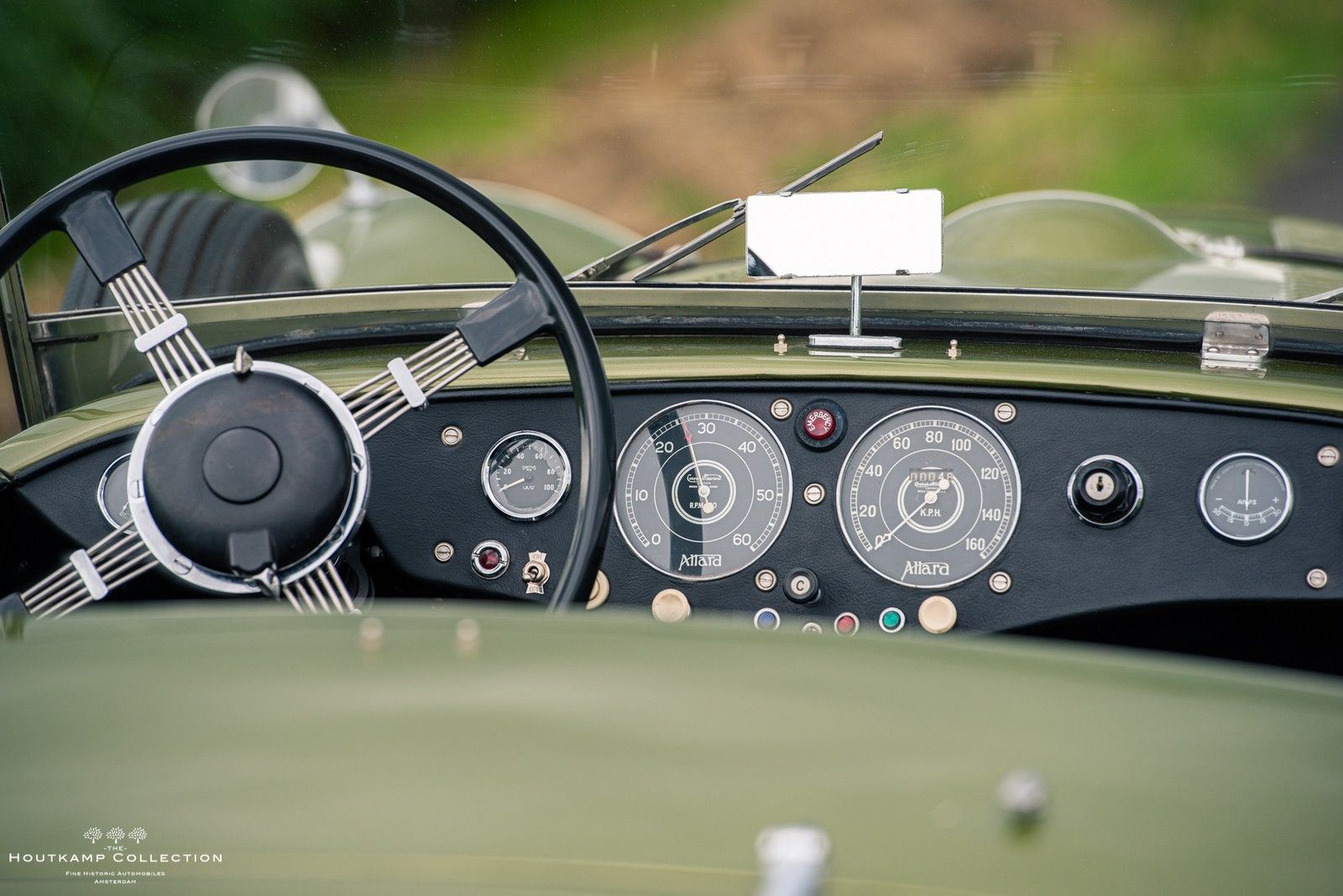 1951 - ALLARD K2 ROADSTER PACIFIC GREEN, foto 24