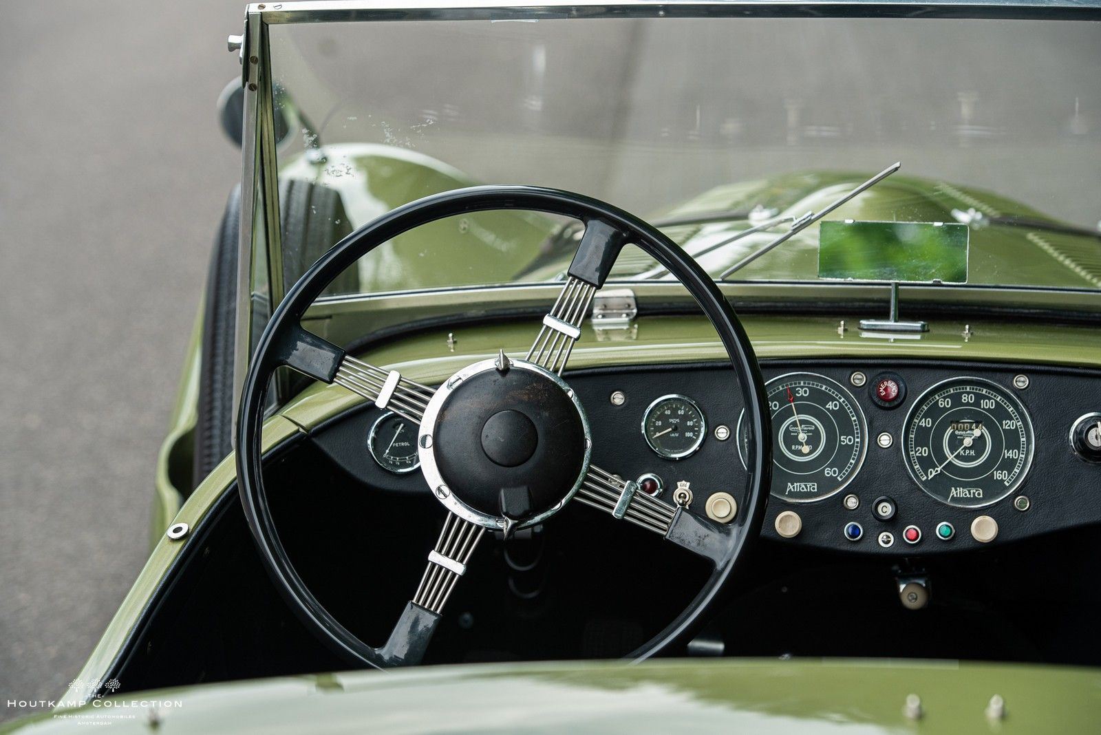 1951 - ALLARD K2 ROADSTER PACIFIC GREEN, foto 30