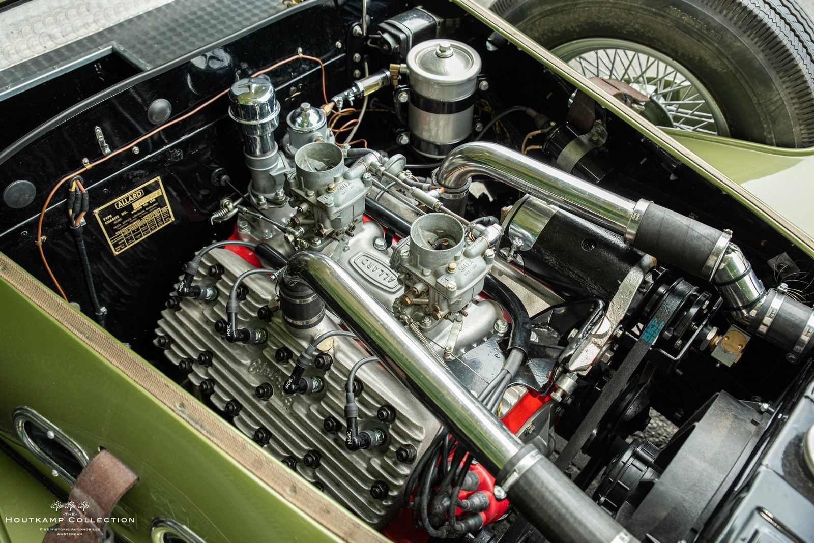 1951 - ALLARD K2 ROADSTER PACIFIC GREEN, foto 33