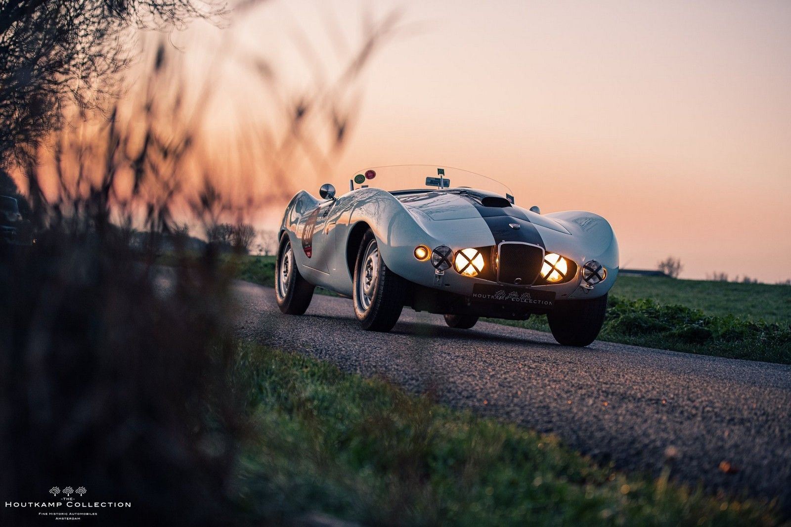 ARNOLT BRISTOL BOLIDE BERTONE WORKS TEAM CAR, foto 3