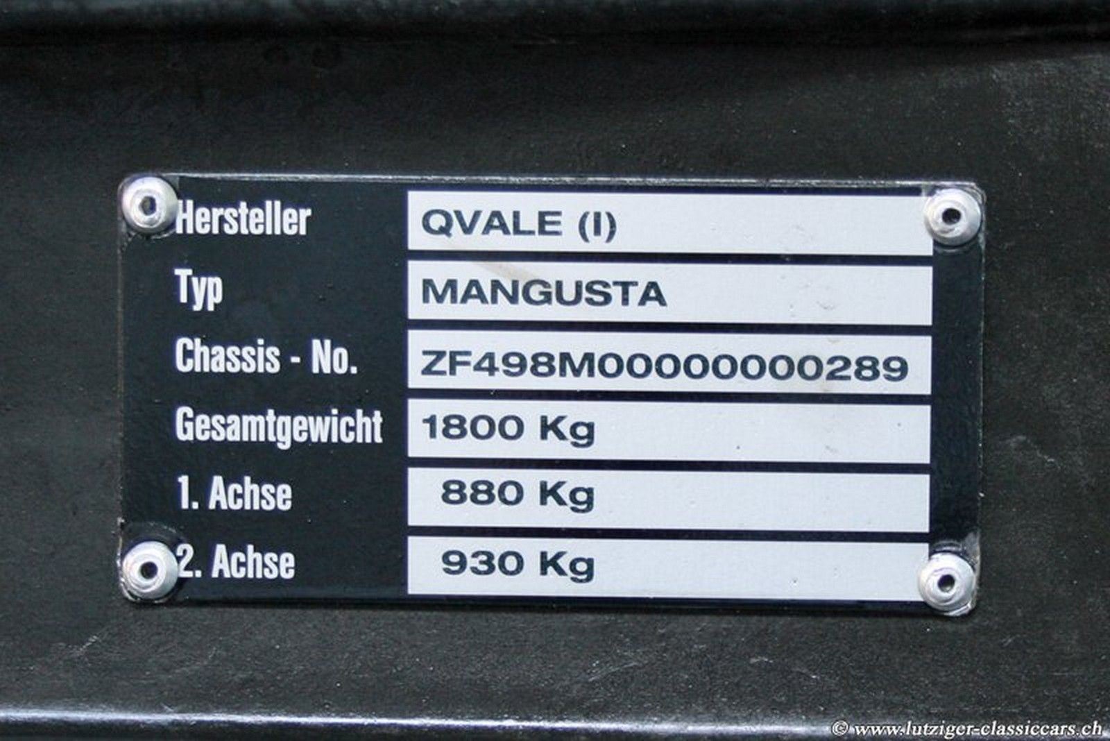 QVALE MANGUSTA, foto 30