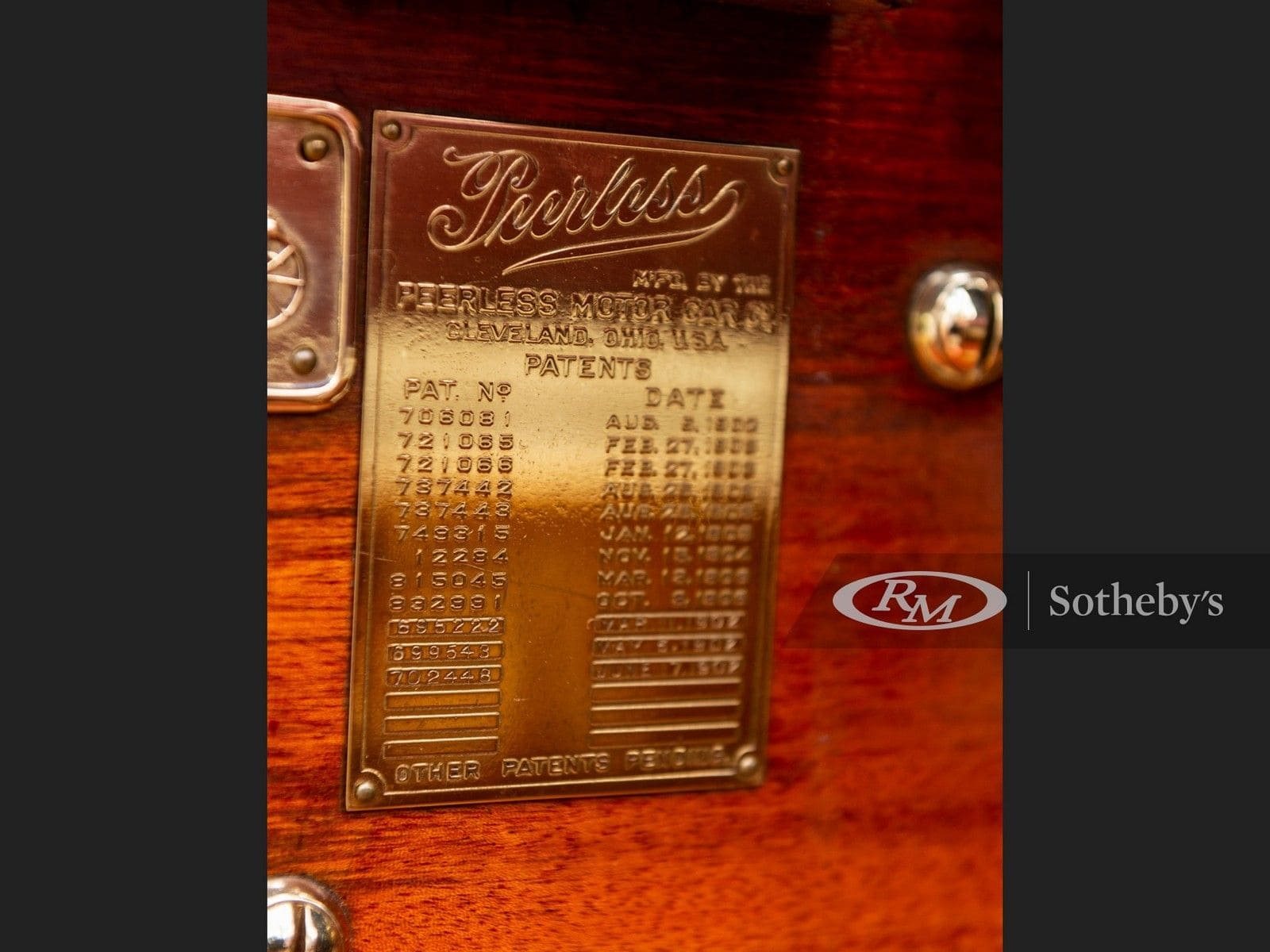 PEERLESS MODEL 19 TOURING, foto 43