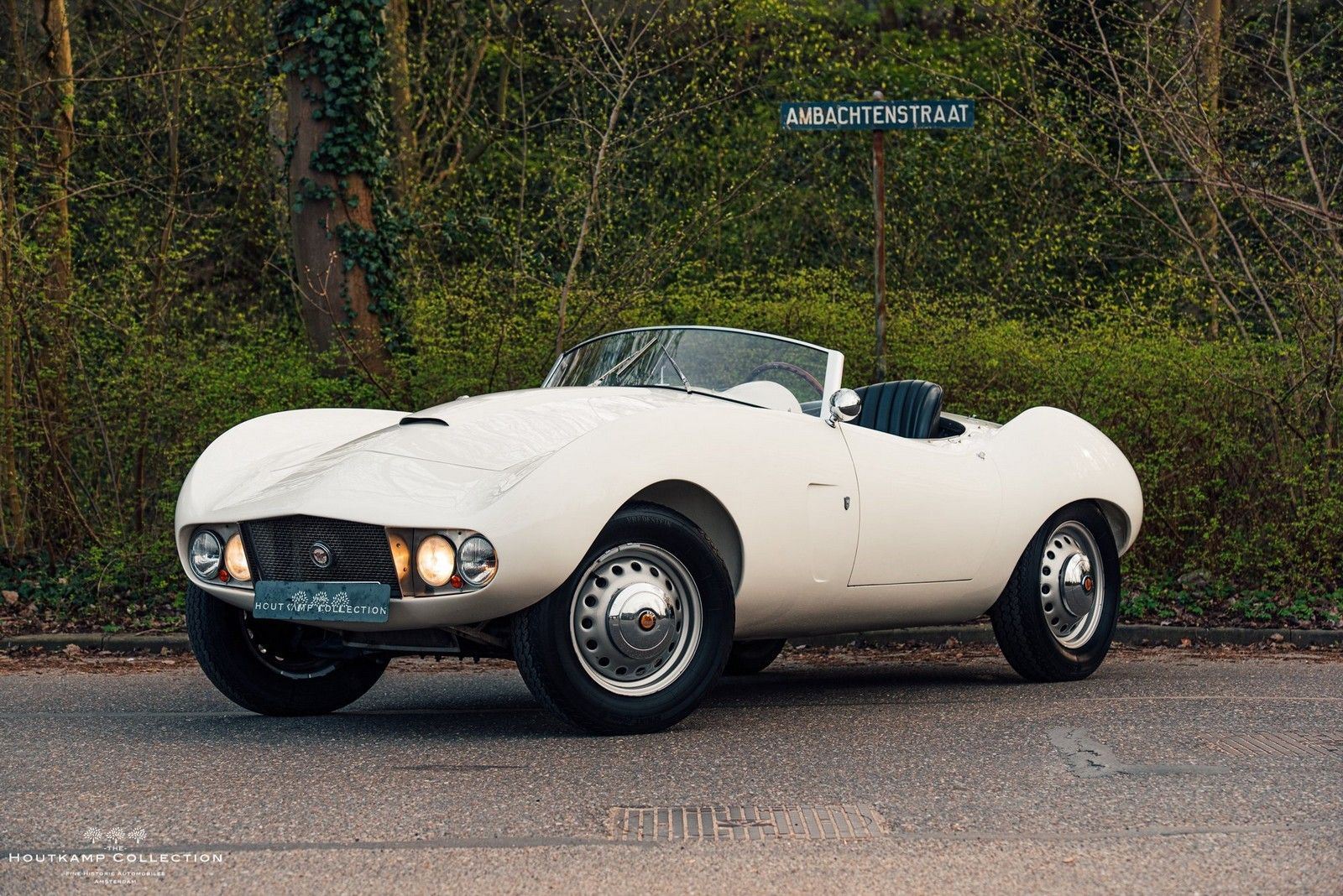 ARNOLT BRISTOL BOLIDE BERTONE DELUXE ROADSTER, foto 1