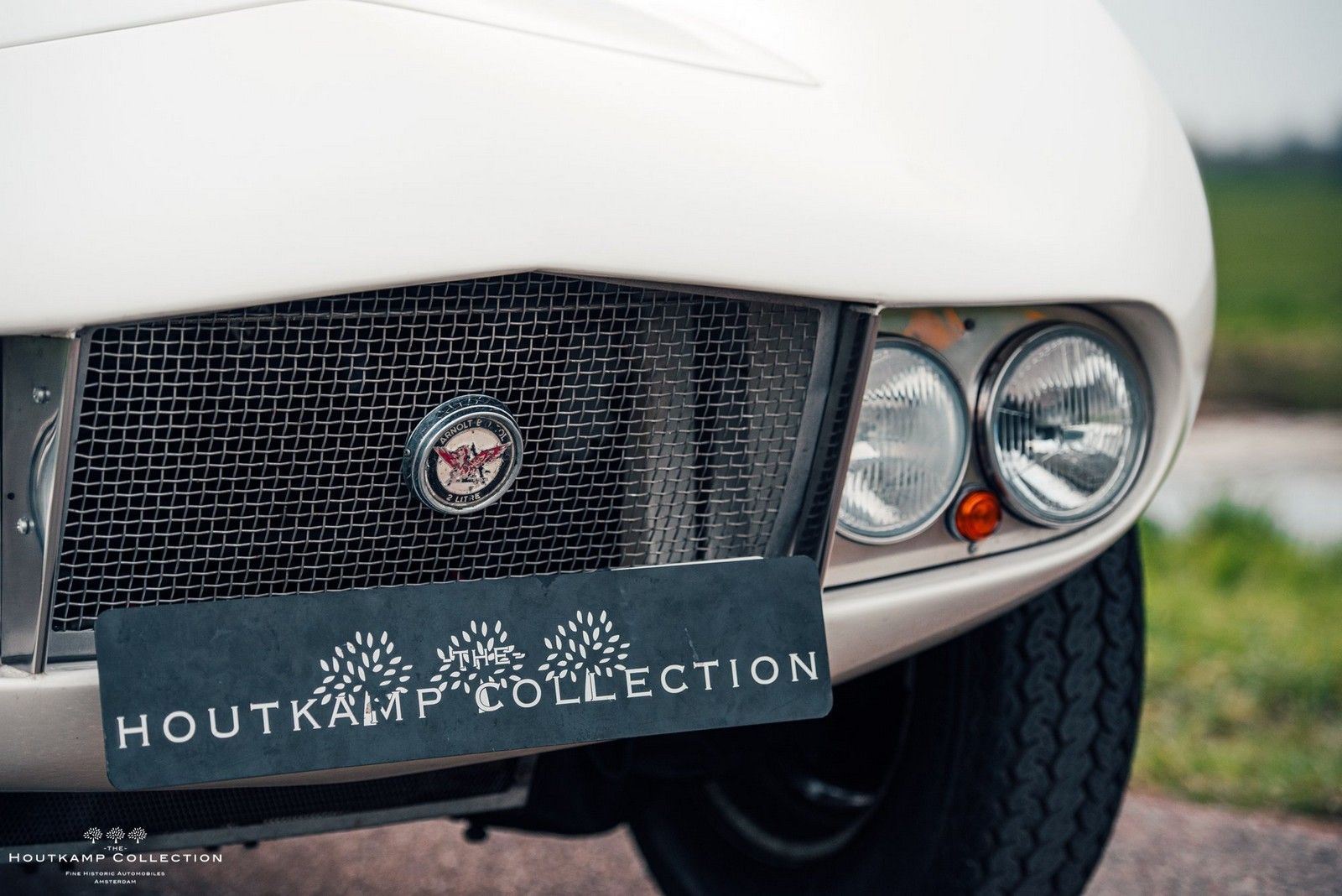 ARNOLT BRISTOL BOLIDE BERTONE DELUXE ROADSTER, foto 9