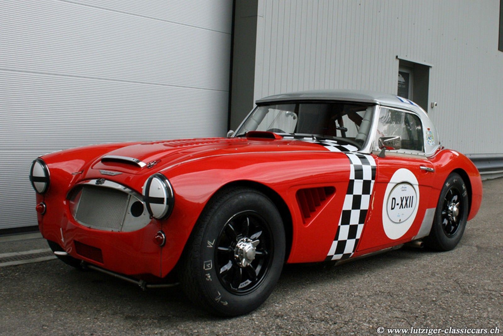 1961 - AUSTIN-HEALEY 3000 MK-II RACE CAR, foto 1