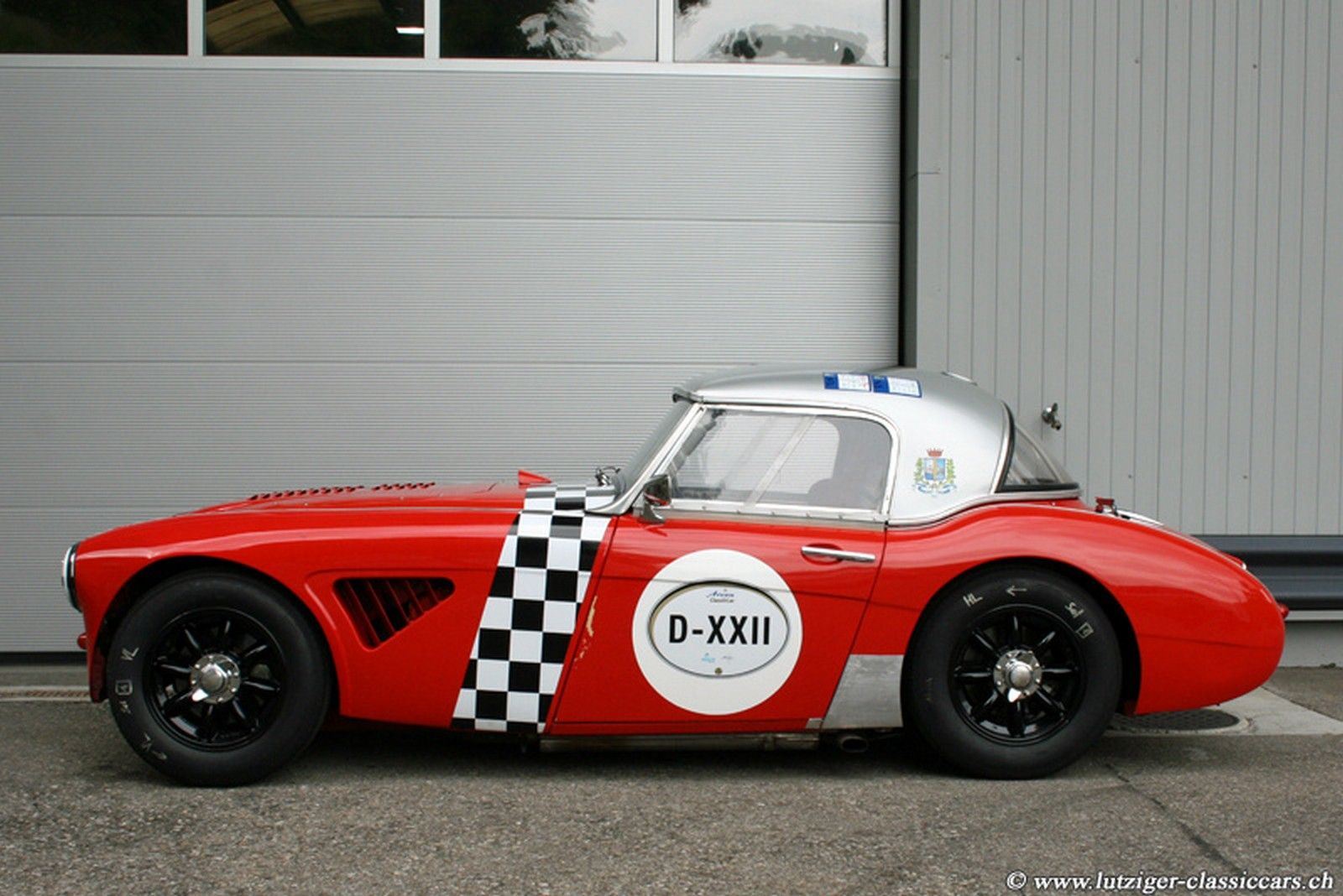 1961 - AUSTIN-HEALEY 3000 MK-II RACE CAR, foto 2