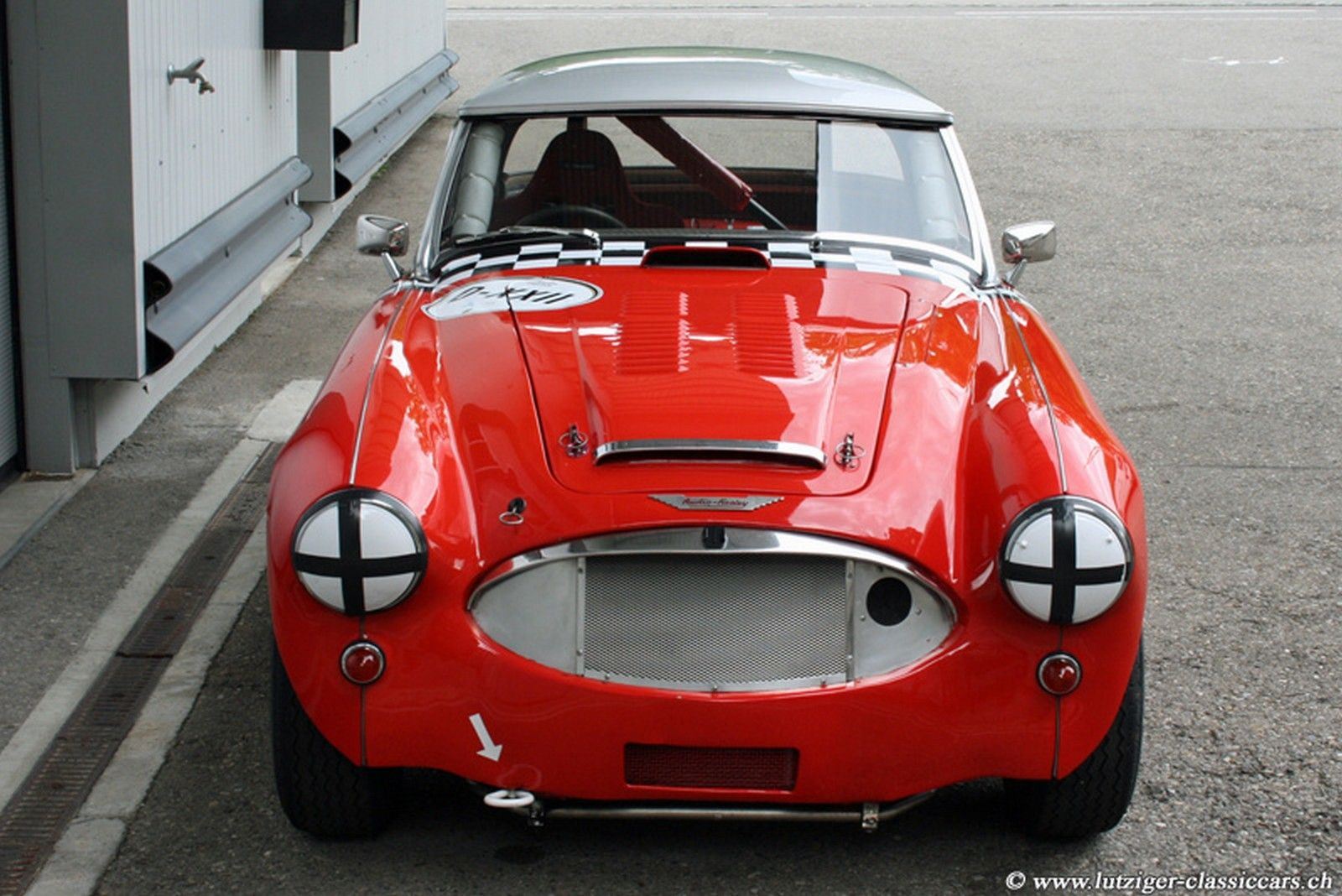 1961 - AUSTIN-HEALEY 3000 MK-II RACE CAR, foto 3