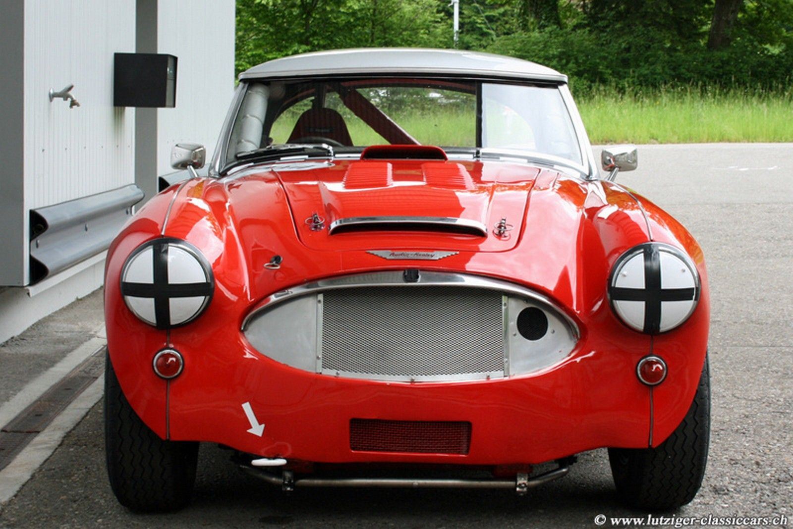 1961 - AUSTIN-HEALEY 3000 MK-II RACE CAR, foto 4