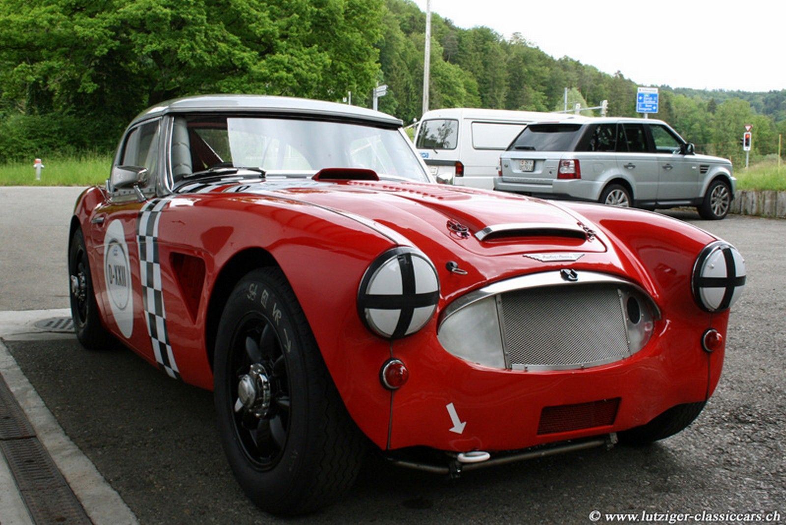 1961 - AUSTIN-HEALEY 3000 MK-II RACE CAR, foto 5