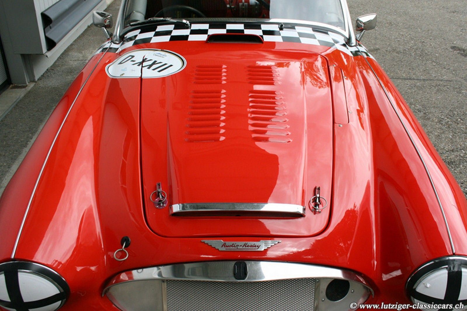 1961 - AUSTIN-HEALEY 3000 MK-II RACE CAR, foto 6