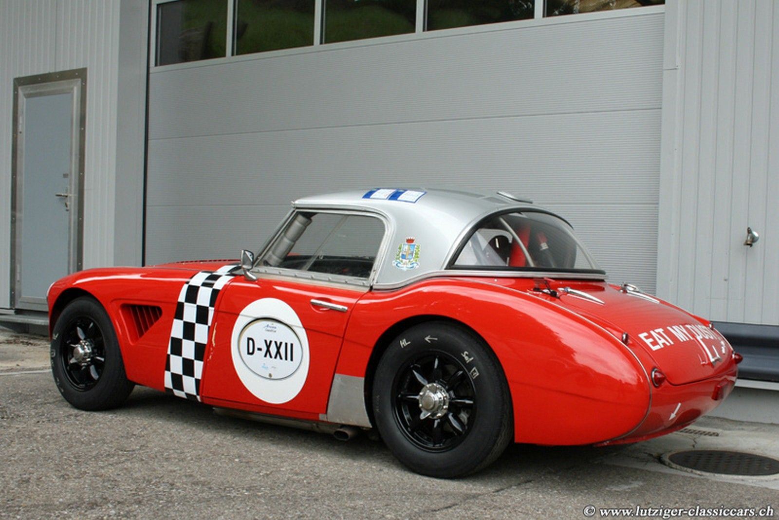 1961 - AUSTIN-HEALEY 3000 MK-II RACE CAR, foto 7