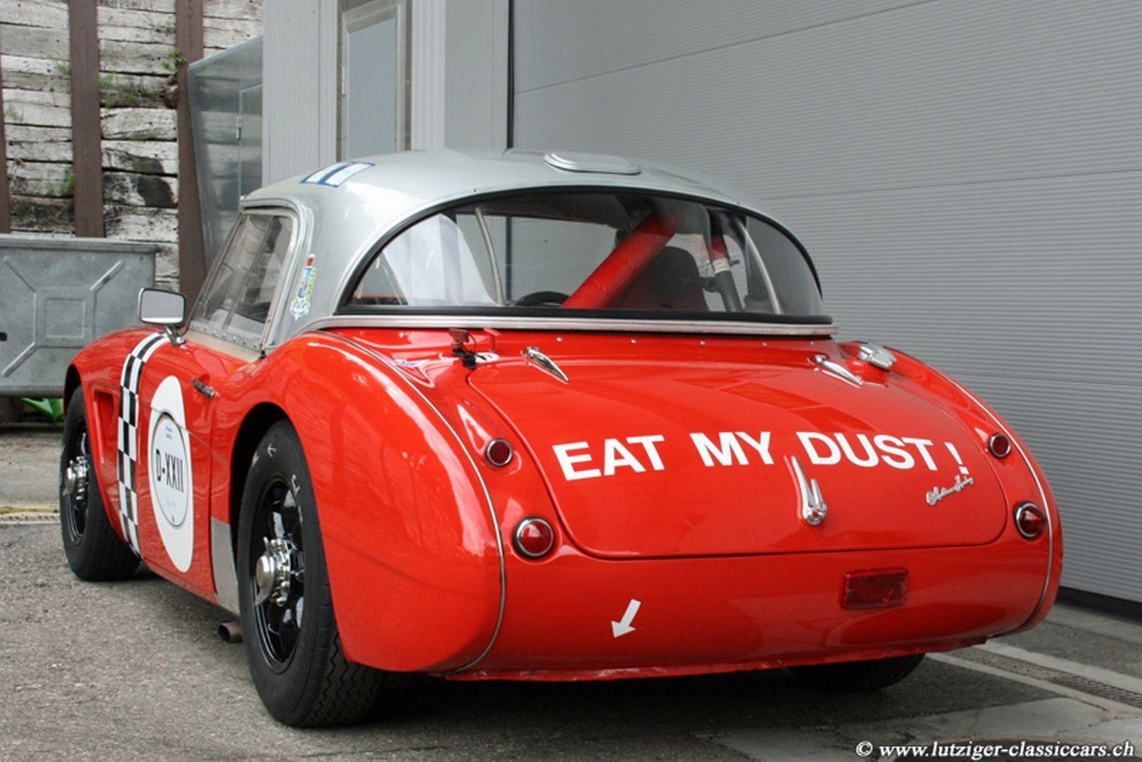 1961 - AUSTIN-HEALEY 3000 MK-II RACE CAR, foto 8