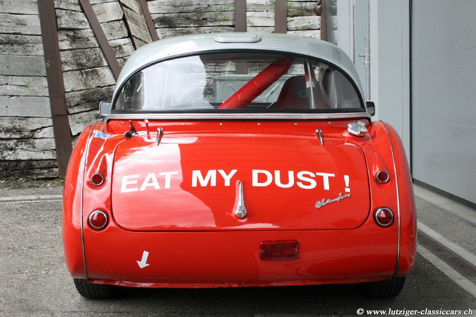 1961 - AUSTIN-HEALEY 3000 MK-II RACE CAR, foto 9