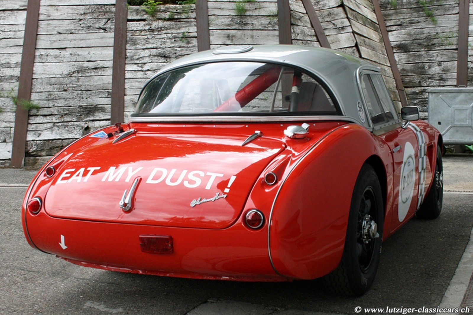 1961 - AUSTIN-HEALEY 3000 MK-II RACE CAR, foto 10