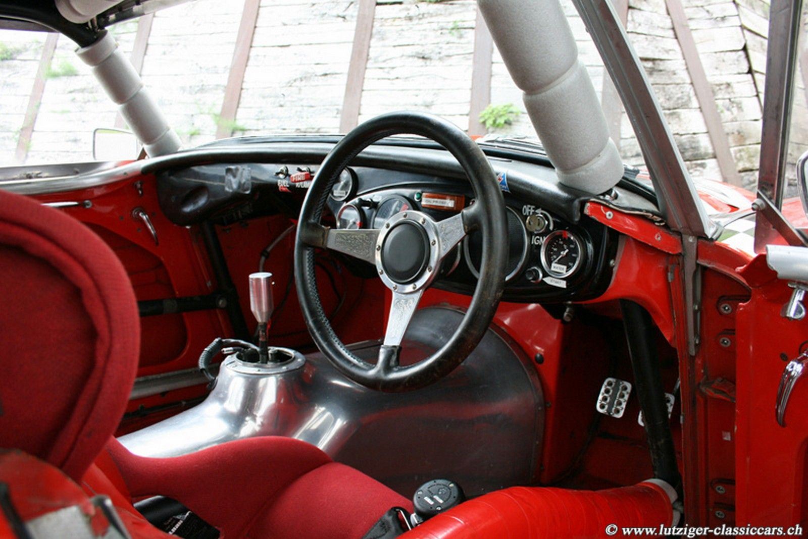 1961 - AUSTIN-HEALEY 3000 MK-II RACE CAR, foto 14