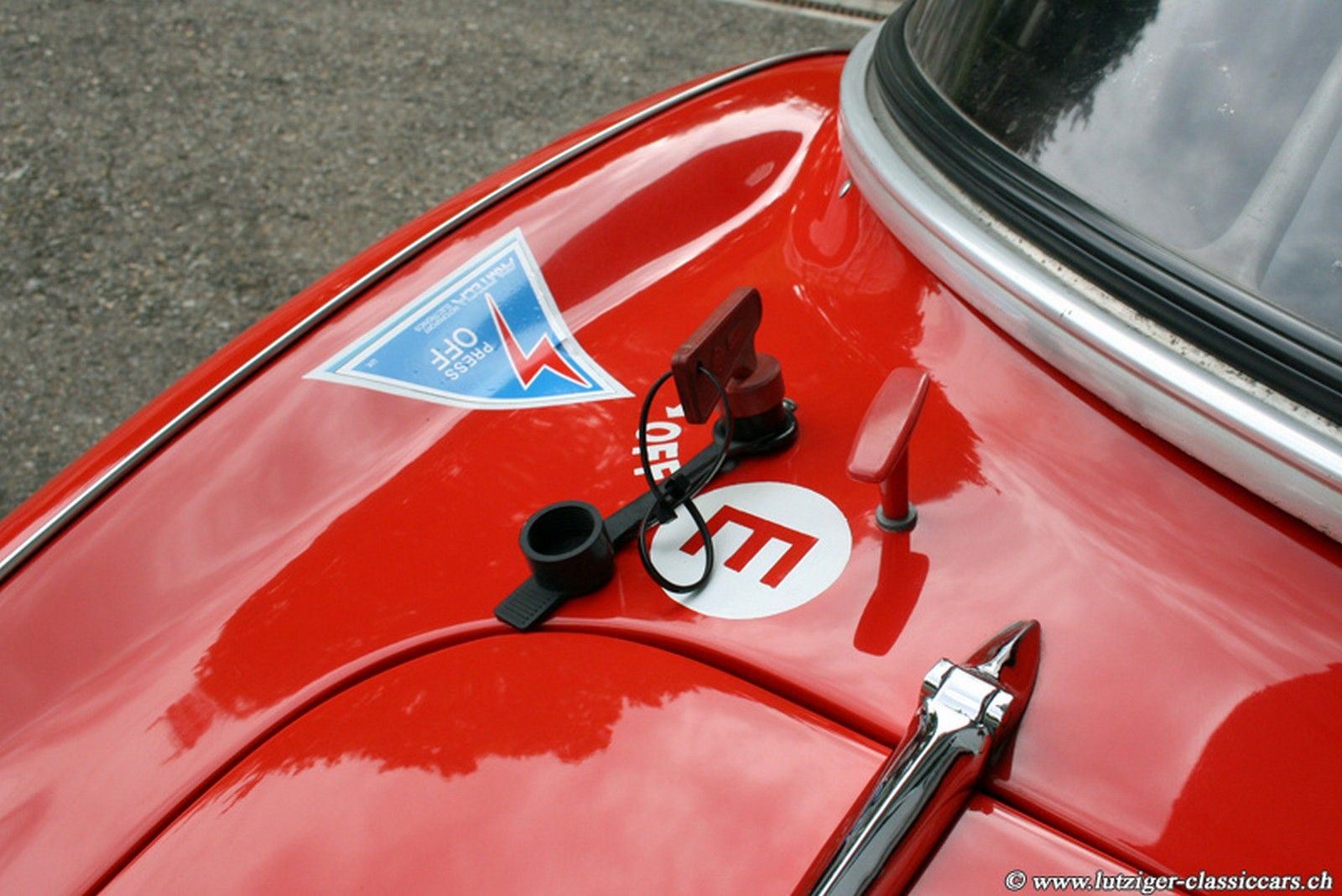 1961 - AUSTIN-HEALEY 3000 MK-II RACE CAR, foto 16