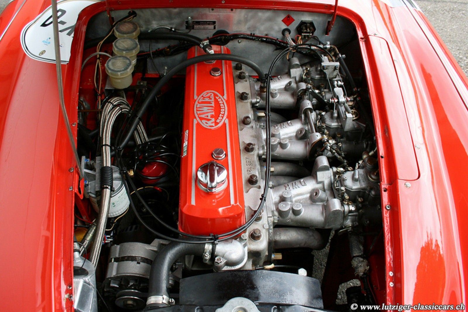 1961 - AUSTIN-HEALEY 3000 MK-II RACE CAR, foto 18