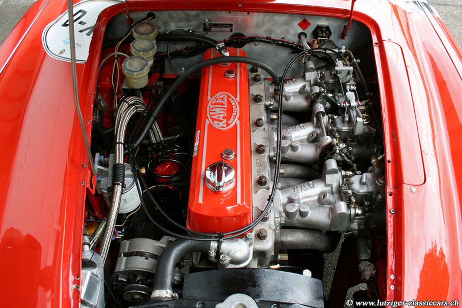 1961 - AUSTIN-HEALEY 3000 MK-II RACE CAR, foto 20