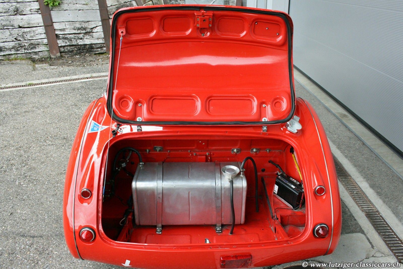 1961 - AUSTIN-HEALEY 3000 MK-II RACE CAR, foto 21