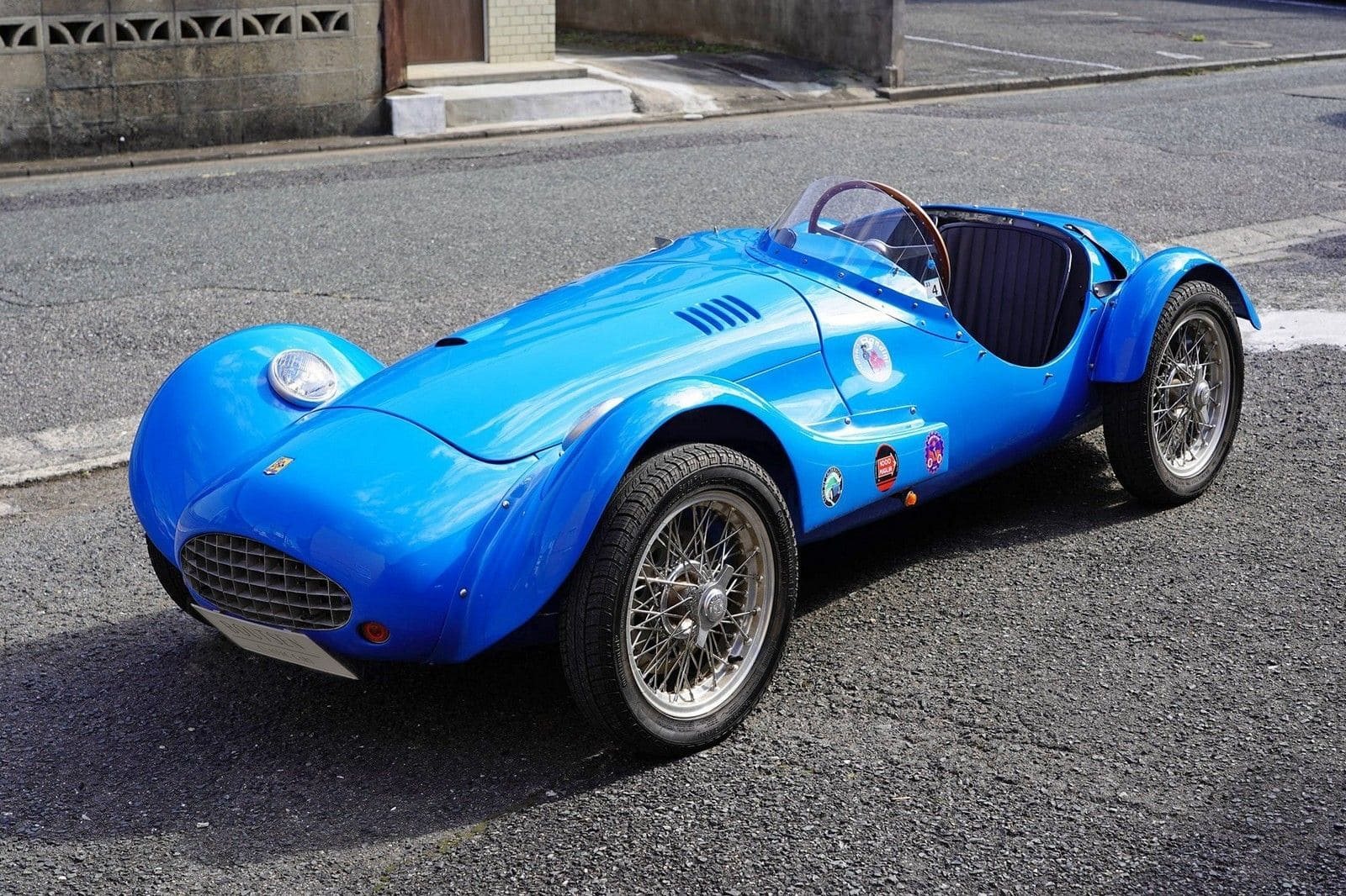 1953 - BANDINI 750 SPORT SILURO BLUE, foto 1