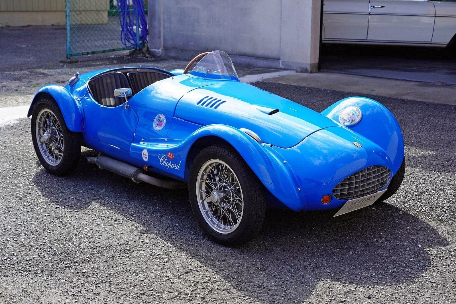 1953 - BANDINI 750 SPORT SILURO BLUE, foto 2
