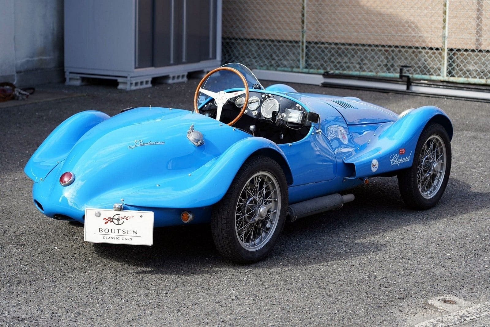1953 - BANDINI 750 SPORT SILURO BLUE, foto 3