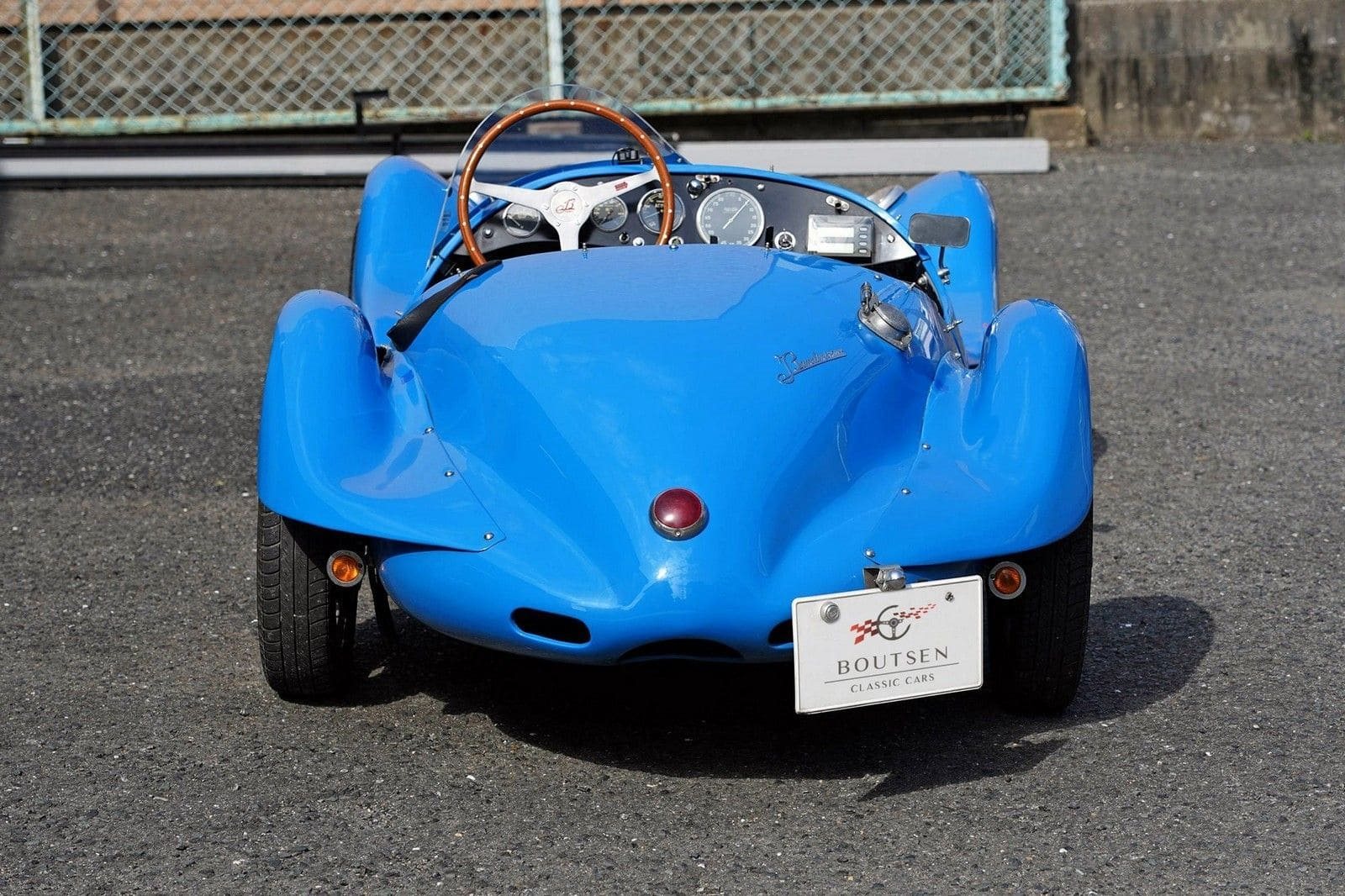 1953 - BANDINI 750 SPORT SILURO BLUE, foto 4