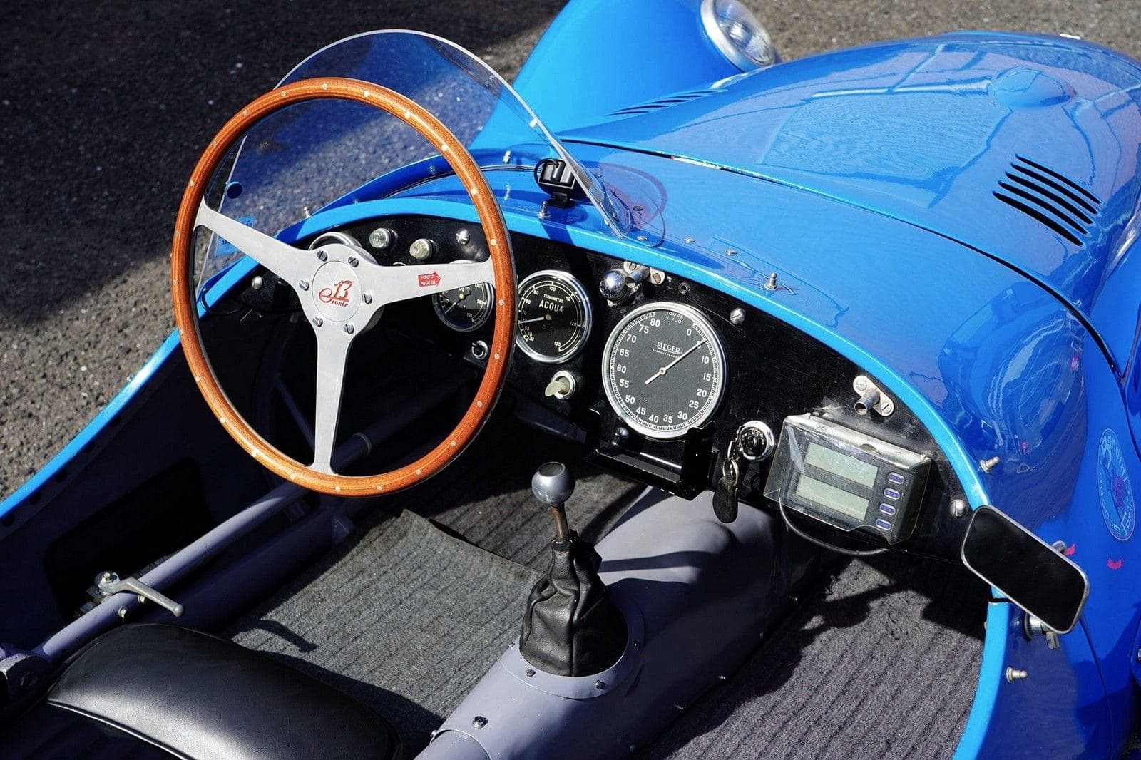 1953 - BANDINI 750 SPORT SILURO BLUE, foto 5