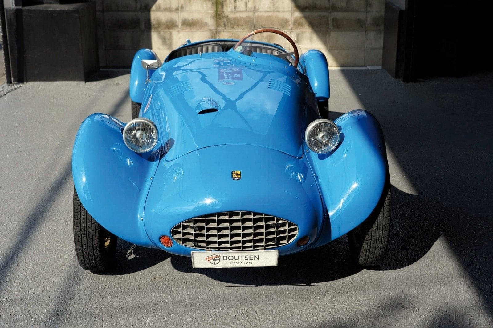1953 - BANDINI 750 SPORT SILURO BLUE, foto 6