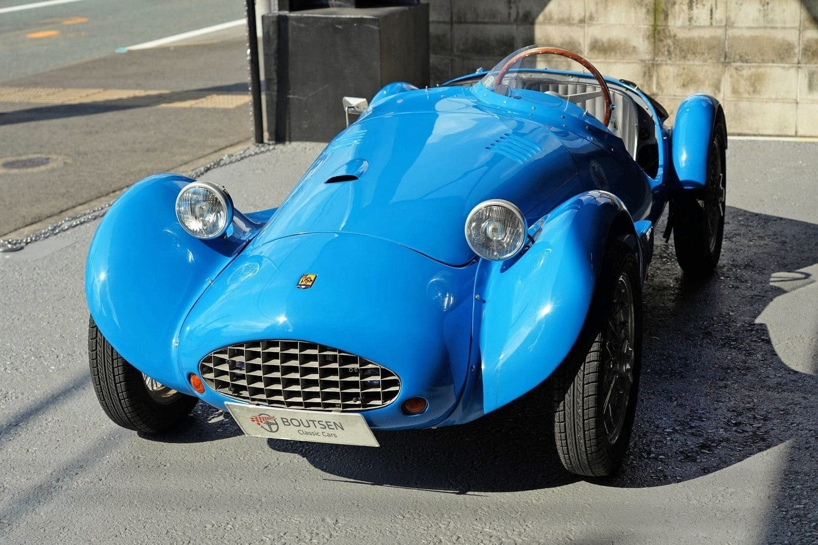 1953 - BANDINI 750 SPORT SILURO BLUE, foto 7