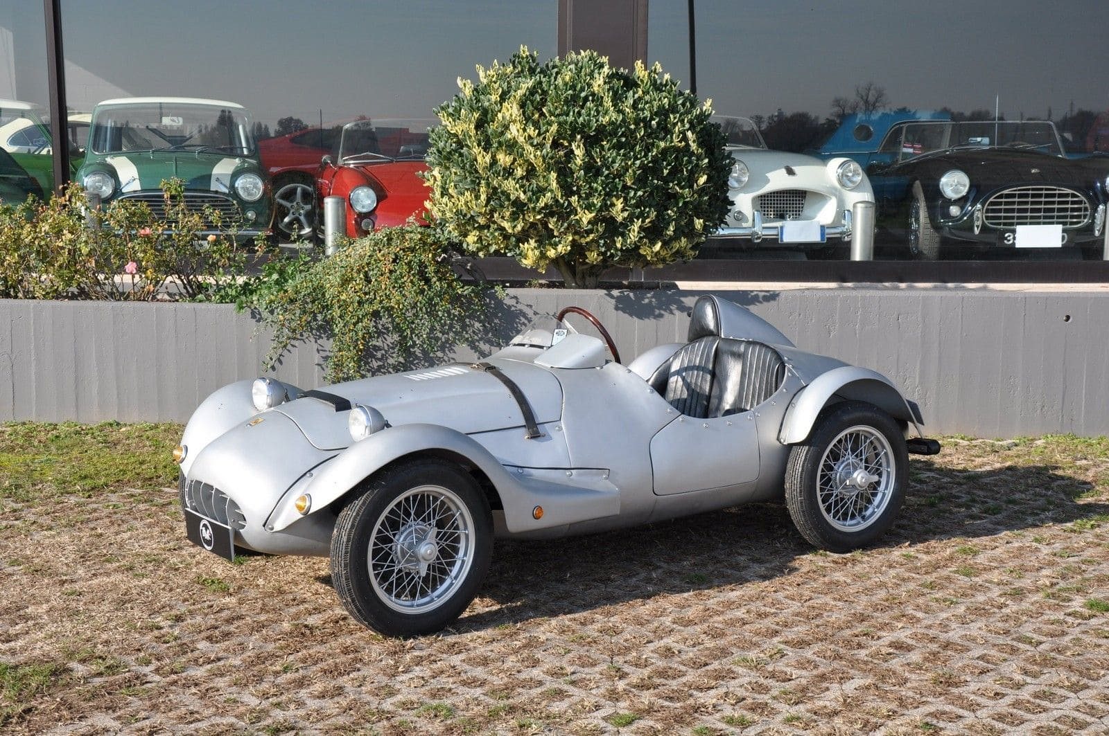 1953 - BANDINI 750 SPORT SILURO SILVER, foto 1