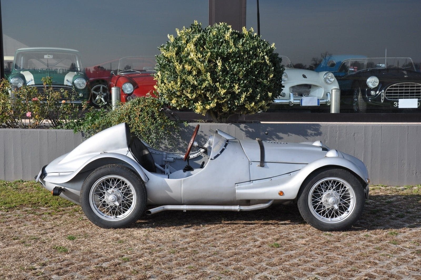1953 - BANDINI 750 SPORT SILURO SILVER, foto 3