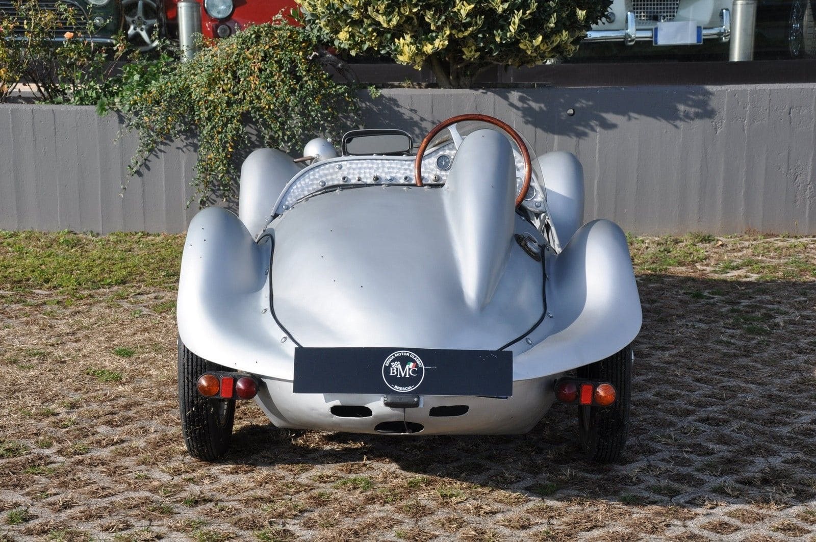 1953 - BANDINI 750 SPORT SILURO SILVER, foto 4
