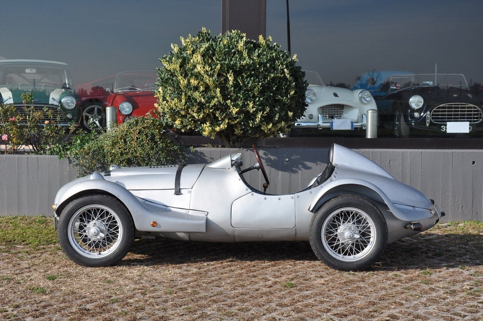 1953 - BANDINI 750 SPORT SILURO SILVER, foto 5