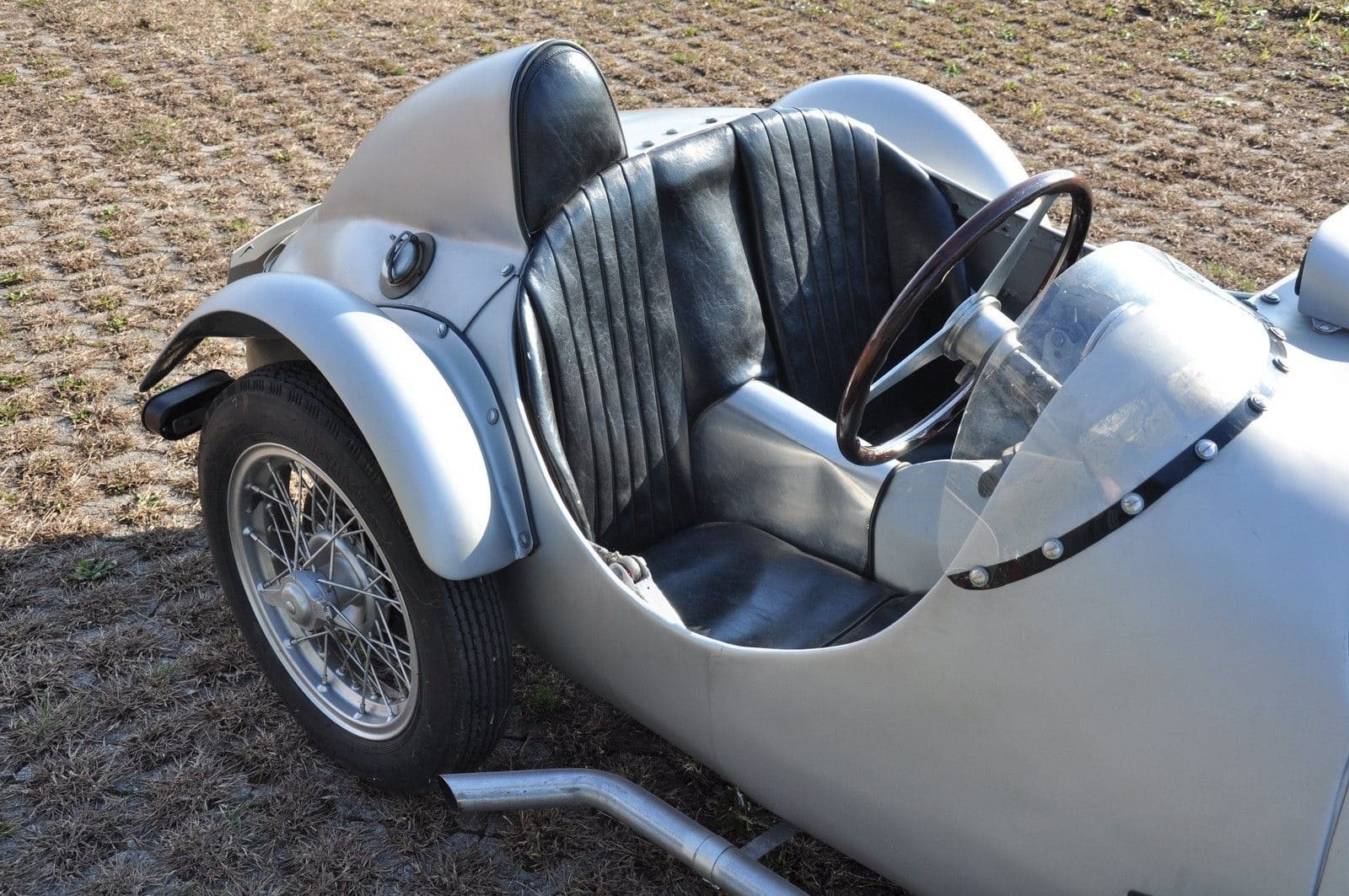 1953 - BANDINI 750 SPORT SILURO SILVER, foto 15