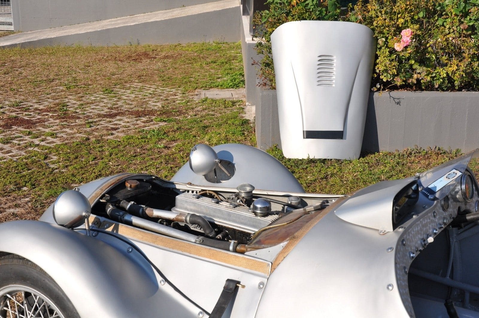 1953 - BANDINI 750 SPORT SILURO SILVER, foto 21
