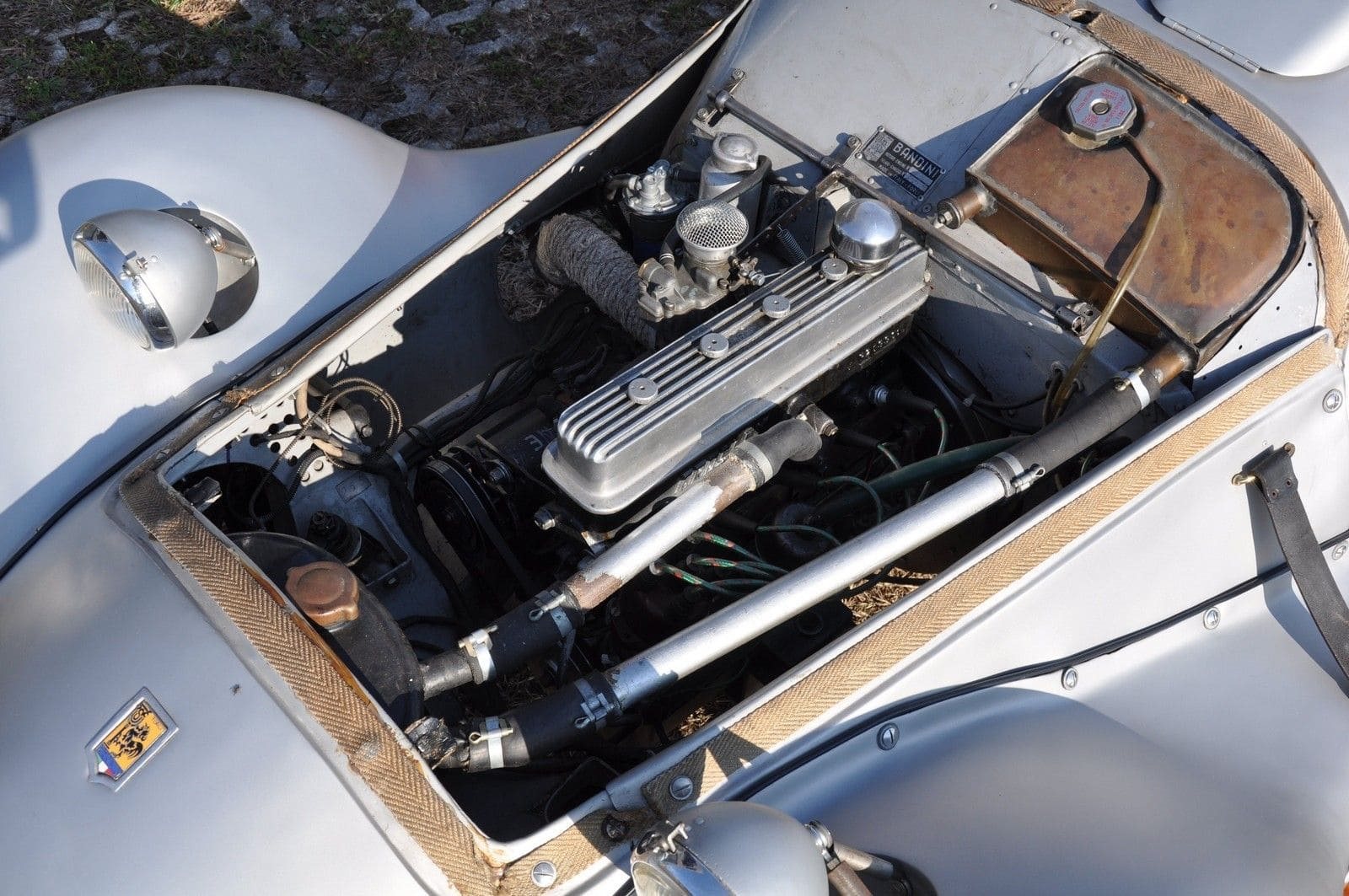 1953 - BANDINI 750 SPORT SILURO SILVER, foto 22