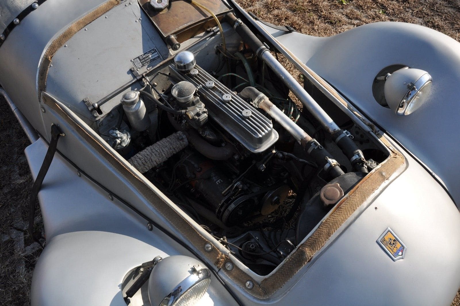 1953 - BANDINI 750 SPORT SILURO SILVER, foto 23