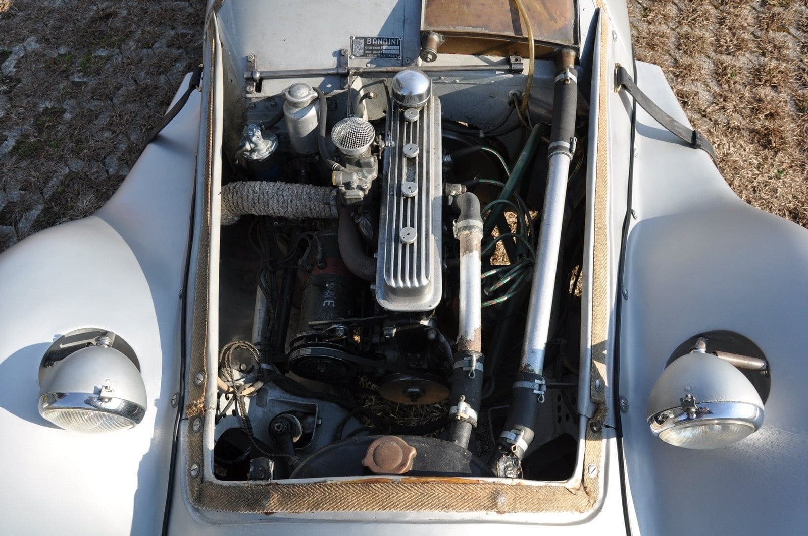 1953 - BANDINI 750 SPORT SILURO SILVER, foto 24