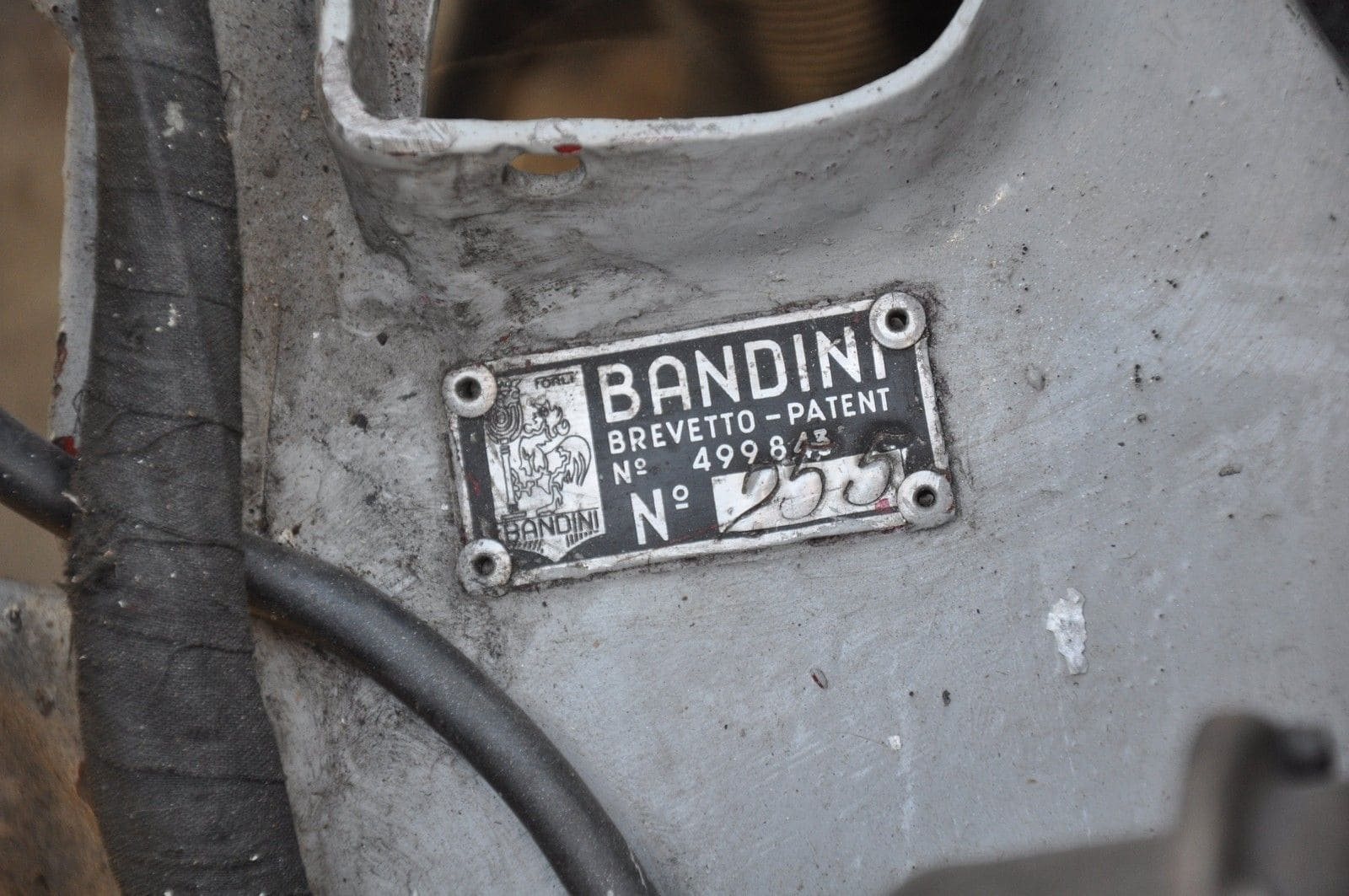 1953 - BANDINI 750 SPORT SILURO SILVER, foto 28