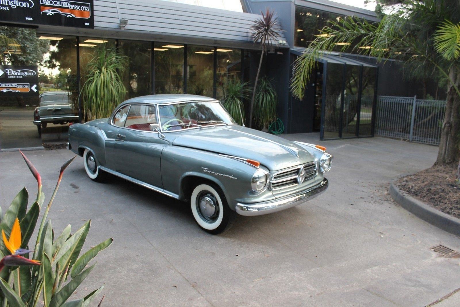 1959 - BORGWARD ISABELLA COUPE, foto 1