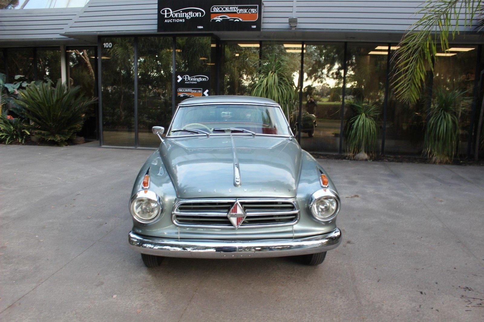 1959 - BORGWARD ISABELLA COUPE, foto 2