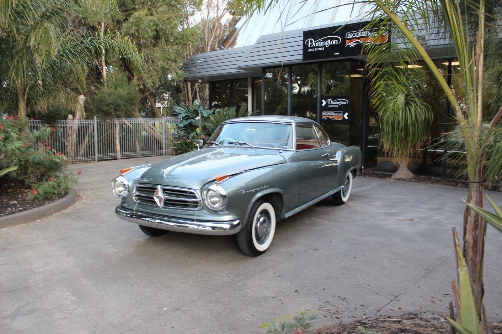1959 - BORGWARD ISABELLA COUPE, foto 3