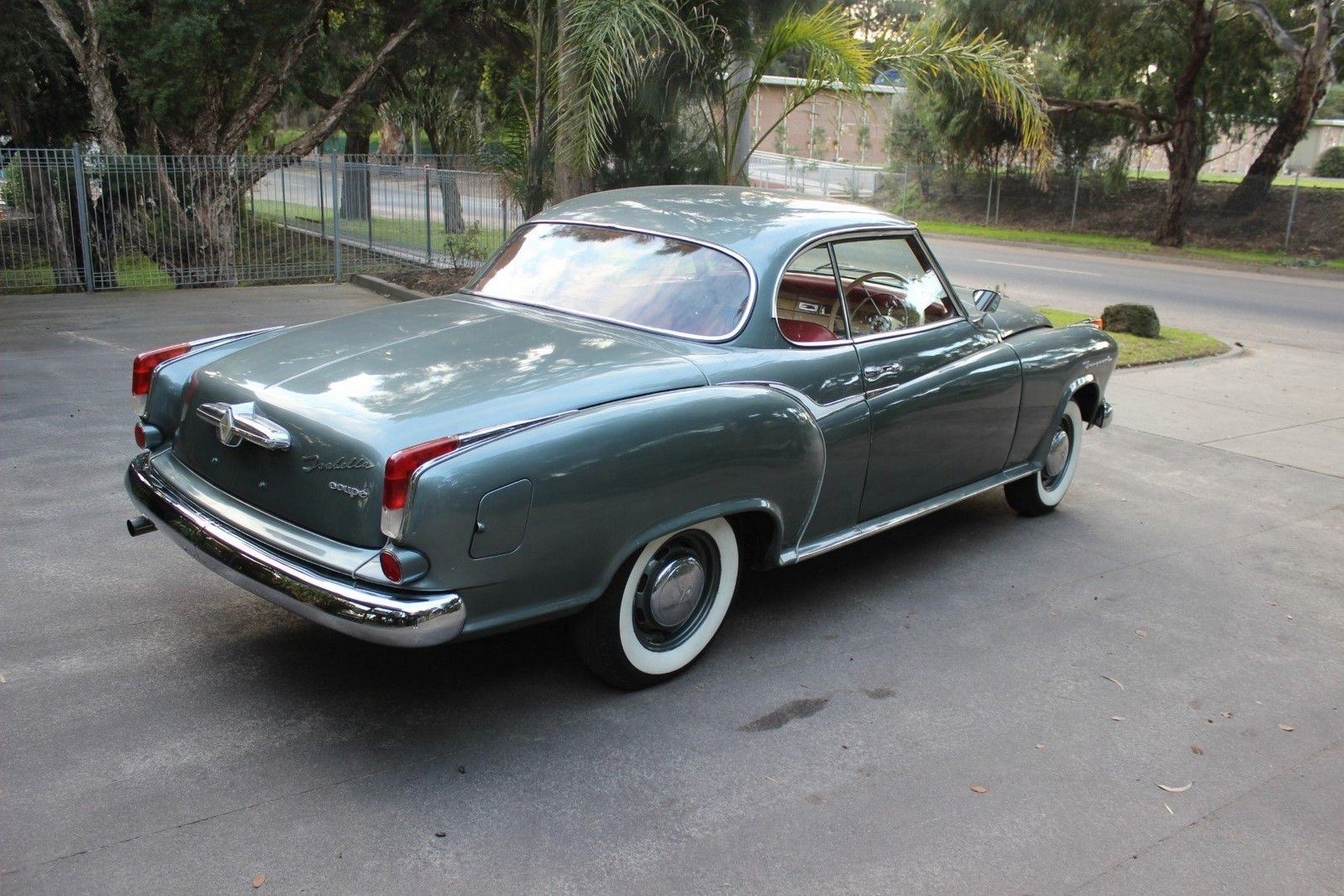 1959 - BORGWARD ISABELLA COUPE, foto 7