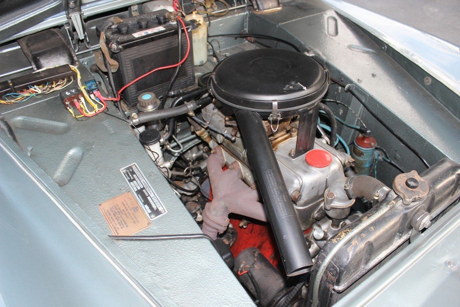 1959 - BORGWARD ISABELLA COUPE, foto 16