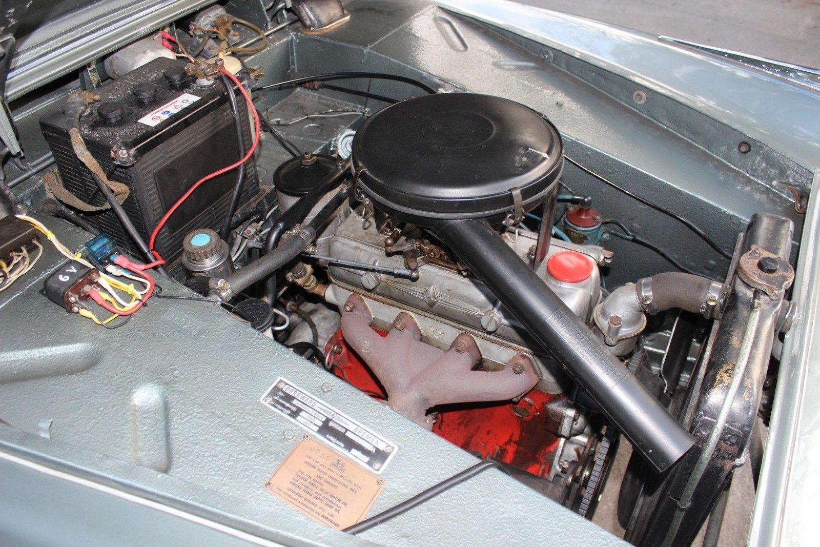 1959 - BORGWARD ISABELLA COUPE, foto 17