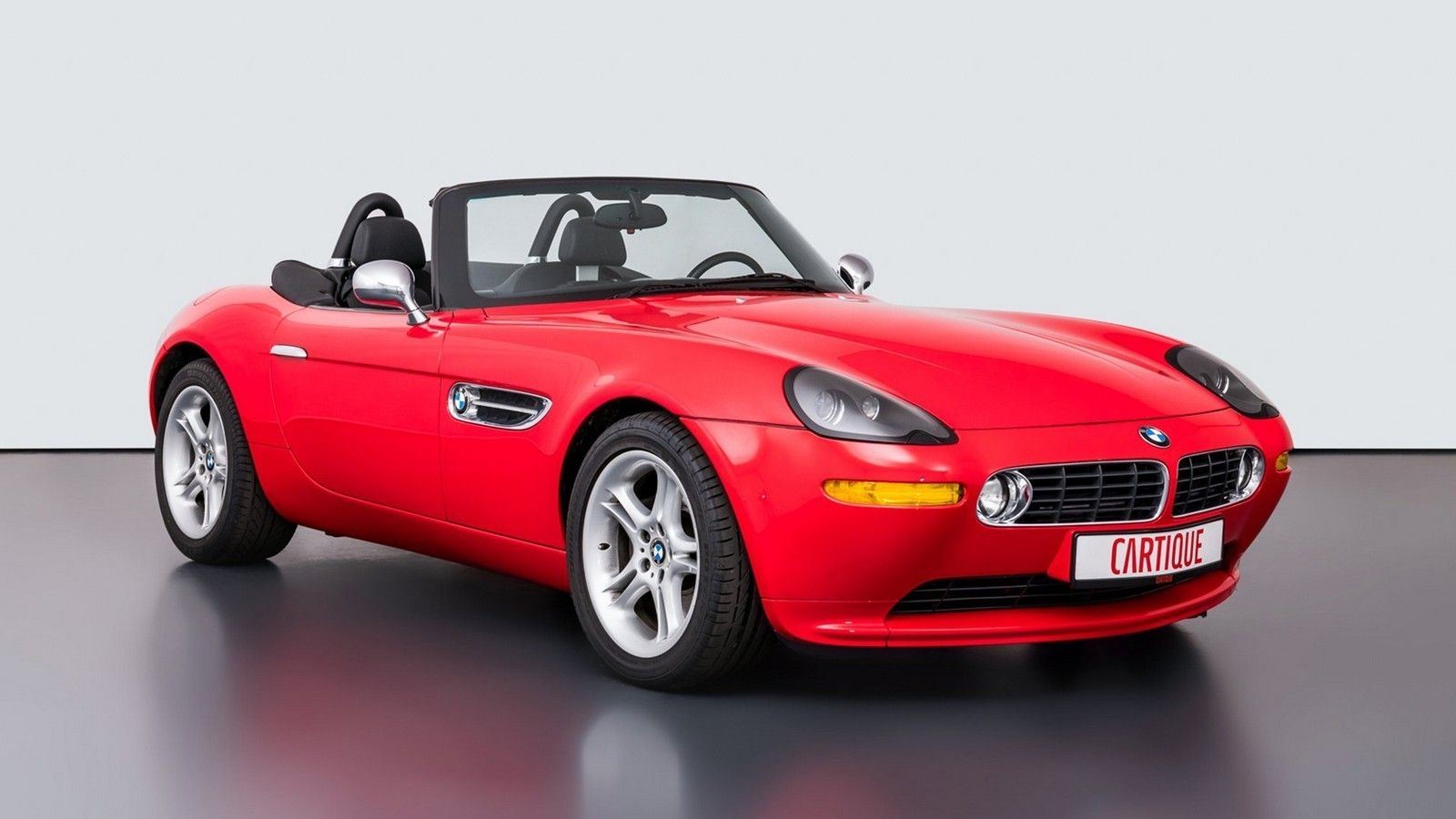 2001 - BMW Z8 ROADSTER RED, foto 1