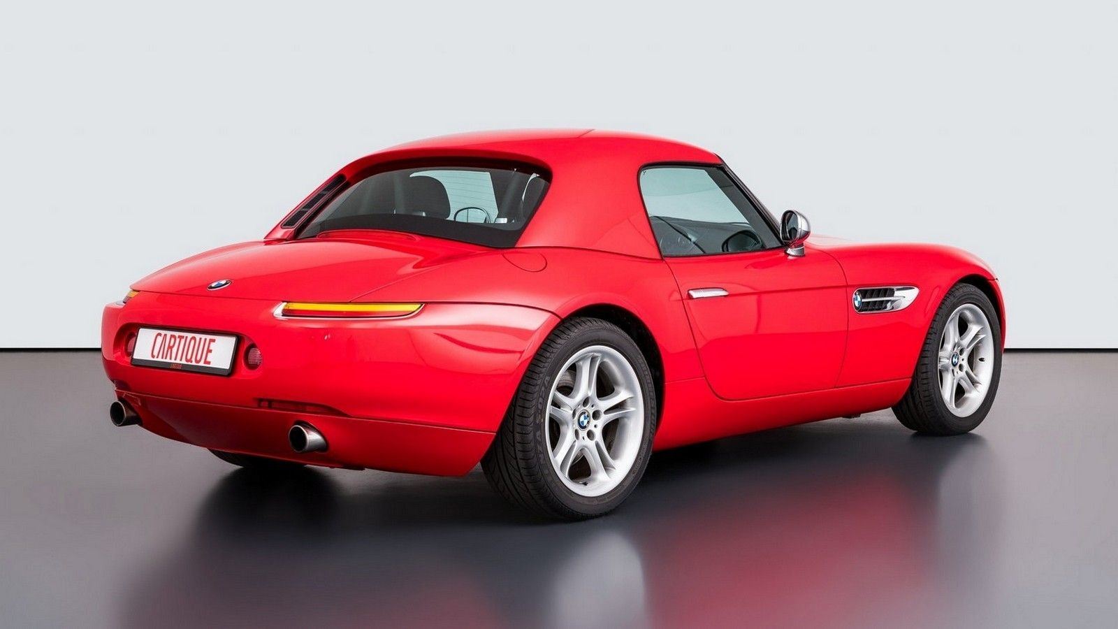 2001 - BMW Z8 ROADSTER RED, foto 2