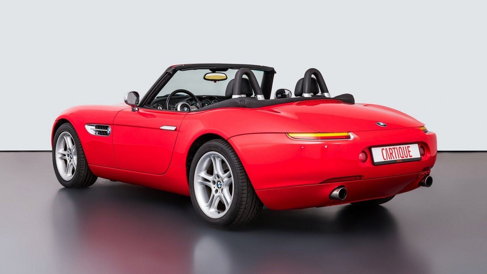 2001 - BMW Z8 ROADSTER RED, foto 3