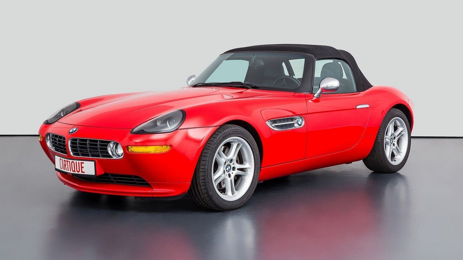 2001 - BMW Z8 ROADSTER RED, foto 4